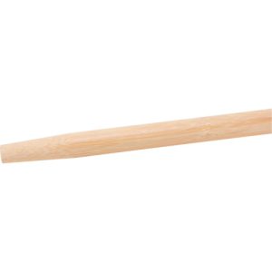Handle, Wood, Tapered Tip, 1" Diameter, 60" Length - JP512