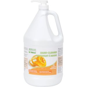 Orange Hand Cleaner, Cream, 4 L, Jug, Orange - JL018