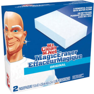 Mr. Clean Magic Eraser Sponges, 2-3/10" W x 4-3/5" L - #JL396