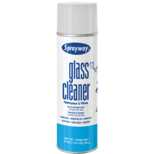Glass Cleaner Sprayway 20oz Can - JL409