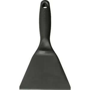 Scraper, Large Hand, Black, 4" W x 10" L - #JL508
