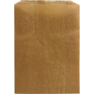 Bag Disposal Kraft Wax Feminine Hygiene 7"x4"x10" #219091 - #JM618