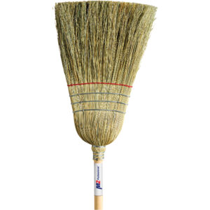 Broom Corn Heavy Duty 1-String Wood Handle - #JM716