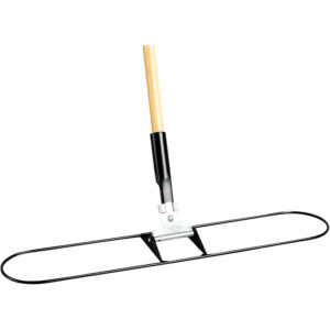 Dust Mop Frame & Handle, Clipper, 24" Metal - #JM756