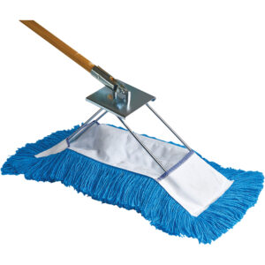Dust Mop Replacement Head, Static-H, Slip On Style, Nylon, 24" L x 5" W - #JM776