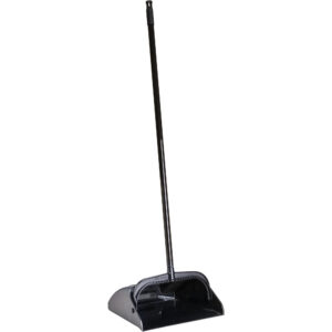 Dust Pan with Handle, Galaxy Lobby, Plastic - #JM796