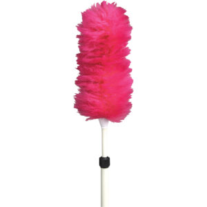 Duster Flexible Lambs Wool with Telescopic Handle, Lambs Wool - #JM798