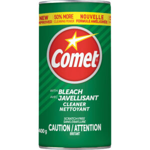 Comet Deodorizing Cleanser with Chlorinol® Plus, Dusting Can (24 cans/case) - #JN930