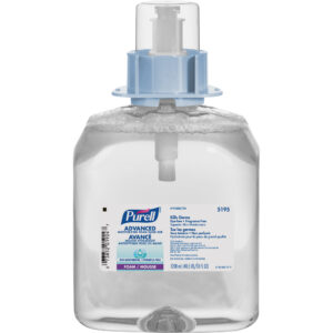 Hand Sanitizer/Moisturizing Hand Rub Cart Refill FMX-12™ Green Cert, 1.2 L, 70% (4/case) - #JN929