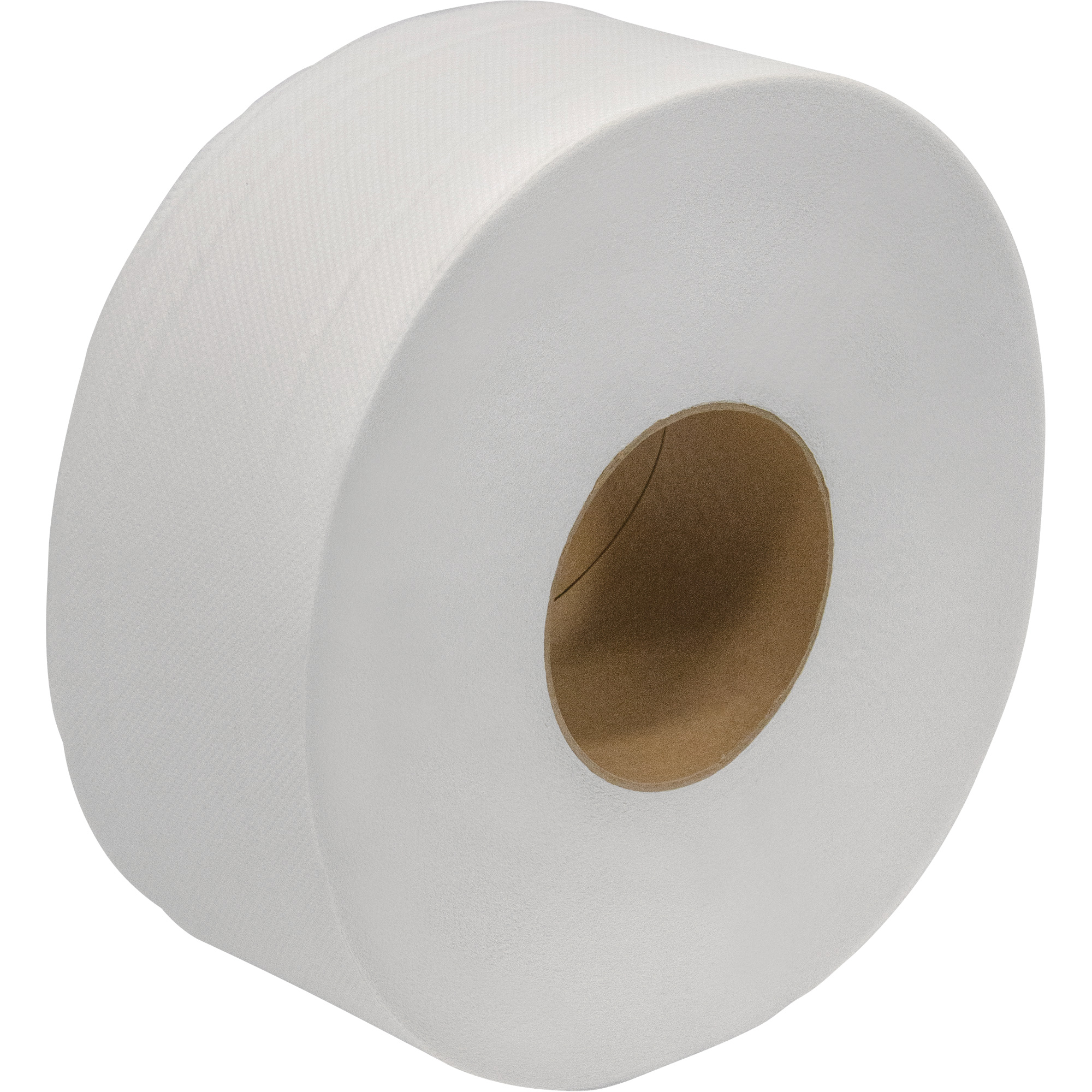 Bathroom Tissue Jumbo Roll White 3.29" X 600', 2 Ply, JRT600 (8 Rolls/case) - #DAB152-J