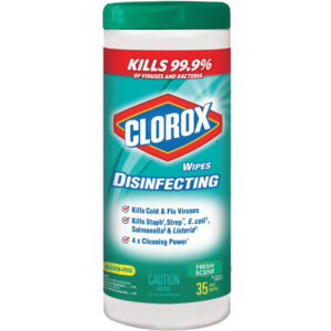 Disinfecting Wipes, Clorox®, Fresh scent - 35 ct (12ct/case) - JO236