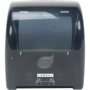 Hand Towel Roll Dispenser, No-Touch, 12.4" W x 9.65" D x 14.57" H - JO340