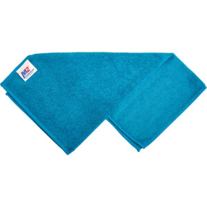 Cleaning Cloth, Microfibre 16" x 16" Blue (12/pack) - #JO357