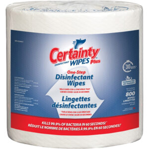 Disinfectant Wipes Certainty 99000 Plus 6x8 (800CT@2X800) - JQ114