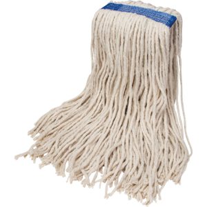 Wet Floor Mop, Cotton, 16 oz., Cut Style - JQ142