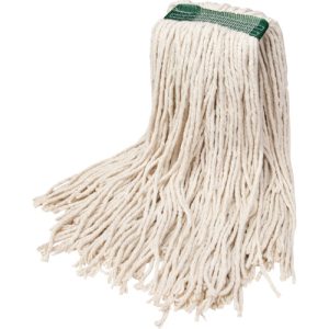 Wet Floor Mop, Cotton, 20 oz., Cut Style - JQ143