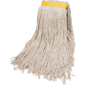 Wet Floor Mop, Cotton, 24 oz., Cut Style - JQ144