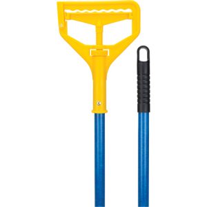 Handle with Clip, Plastic/Fibreglass, Open Gate Tip, 60" Length - JQ146