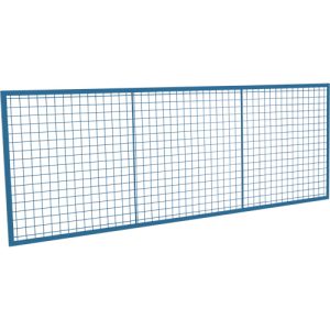 Wire Mesh Partition Components - Panels, 3' H x 8' W - KD034
