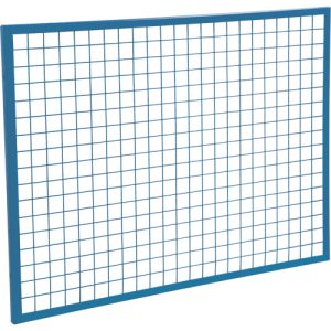 Wire Mesh Partition Components - Panels, 4' H x 3' W - KD035