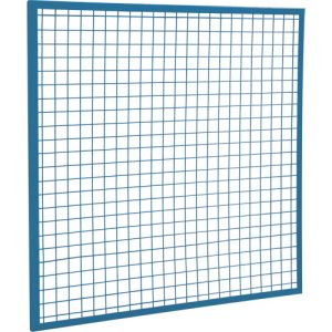 Wire Mesh Partition Components - Panels, 4' H x 4' W - KD036