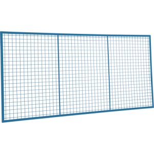 Wire Mesh Partition Components - Panels, 4' H x 8' W - KD037