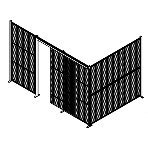 wire-mesh-partition-kit