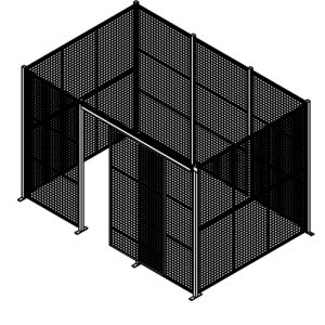 Wire Mesh Partition Kits - KD102