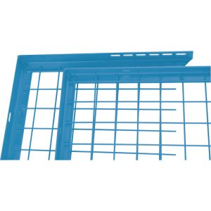 Wire Mesh Partition Components - Adjustable Filler Panels - KD118