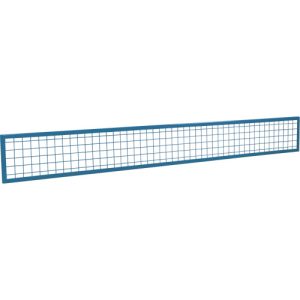 Wire Mesh Partition Components - Panels, 1' H x 8' W - KD120