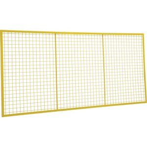 Wire Mesh Partition Components - Panels, 4' H x 8' W - KD131