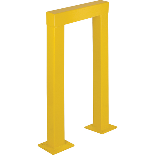 Safety Guards, 2' W x 3.5' H, Yellow - KD136