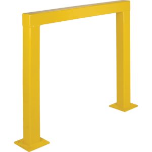 Safety Guards, 4' W x 3.5' H, Yellow - KD139