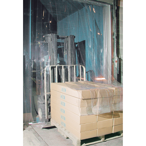 Strip Curtain Doors, 10' x 10' Door Opening, 12" Strip Width, 0.120" Strip Thickness - KF002