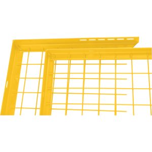 Wire Mesh Partition Components - Adjustable Filler Panels - KH924