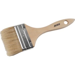 AP200 Series Paint Brush, White China, Wood Handle, 3" Width - KP299