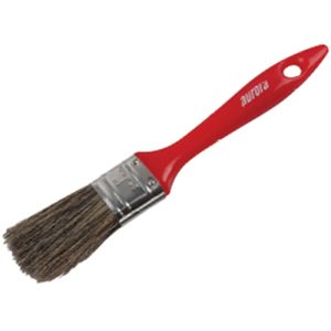 AP300 Series Paint Brush, Natural Bristles, Plastic Handle, 1" Width - KP300