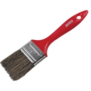 AP300 Series Paint Brush, Natural Bristles, Plastic Handle, 2" Width - KP301