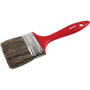AP300 Series Paint Brush, Natural Bristles, Plastic Handle, 3" Width - KP302