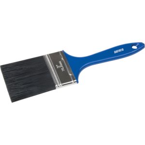 AP100 Series Paint Brush, Polyester, Plastic Handle, 3" Width - KP765
