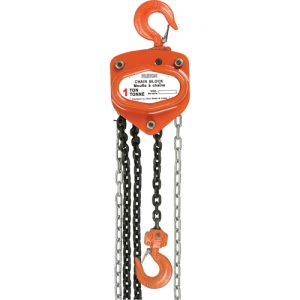 Chain Hoist, 20' Lift, 6000 lbs. Capacity, Alloy Steel Chain - LS544