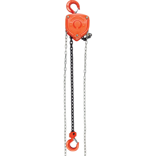 Chain Hoist, 20' Lift, 4000 lbs. (2 tons) Capacity, Alloy Steel Chain - LW576 - Image 2