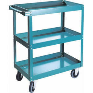 Shelf Carts , 3 Tiers, 24" W x 48" H x 48" D, 900 lbs. Capacity - ML144