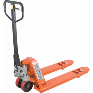 Heavy-Duty Hydraulic Pallet Truck, Steel, 48" L x 20.5" W, 5500 lbs. Capacity - MJ486