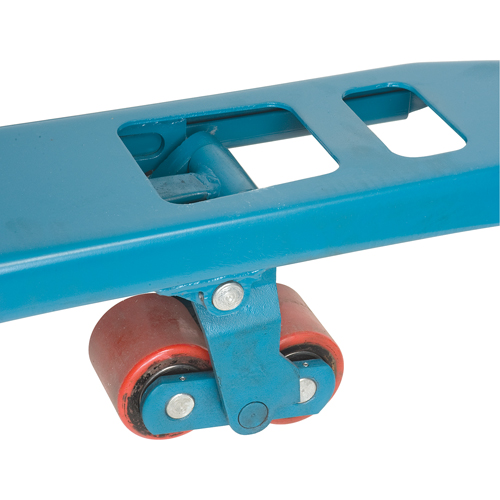 Heavy-Duty Hydraulic Pallet Truck, Steel, 36" L x 20.5" W, 5500 lbs. Capacity - MJ496 - Image 2