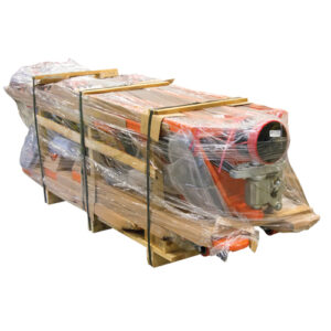 Heavy-Duty Hydraulic Pallet Truck, Steel, 36" L x 27" W, 5500 lbs. Capacity - MJ499