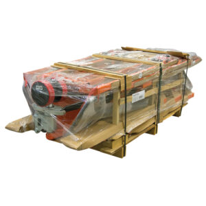 Super Heavy-Duty Hydraulic Pallet Truck, Steel, 48" L x 27" W, 11000 lbs. Capacity - MP108