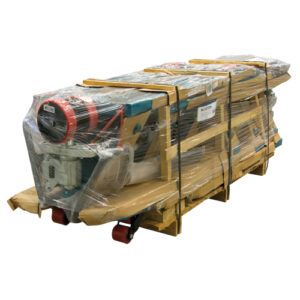 Heavy-Duty Hydraulic Pallet Truck, Steel, 36" L x 27" W, 6600 lbs. Capacity - MJ505