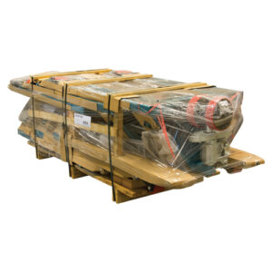 Heavy Duty Knocked Down Hydraulic Pallet Trucks, Steel, 48" L x 27" W, 6600 lbs. Capacity - MJ507