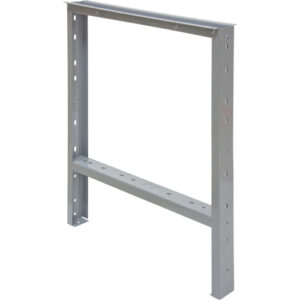Workbench - Legs, Steel, 28" D x 32" H, Single - ML265